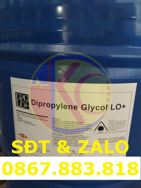 Dipropylene Glycol Butyl Ether dùng trong chất tẩy rửa