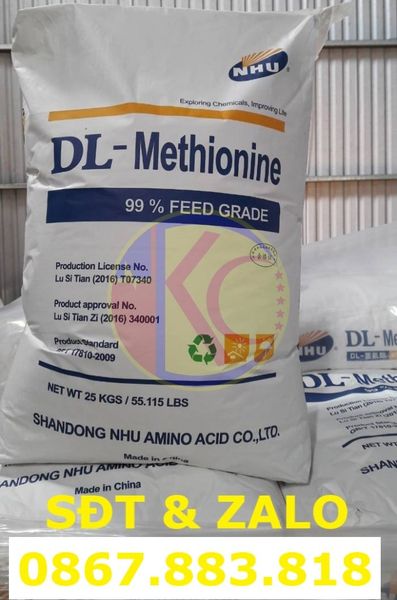 DL-Methionine (C5H11NO2S) - DL-Methionin_1