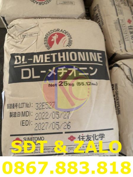 DL-Methionine (C5H11NO2S) - DL-Methionin