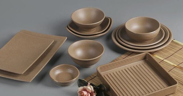 Melamine (C3H6N6) - Melamin nhựa