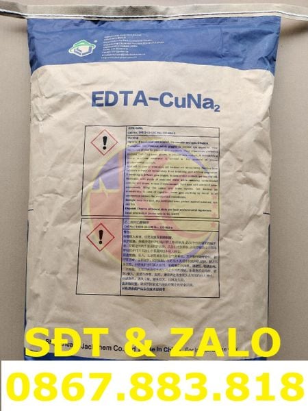 EDTA Cu (C10H12CuN2O8) - Copper EDTA_2
