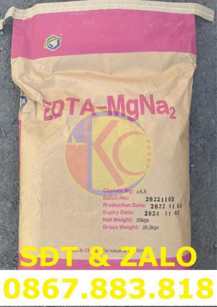 EDTA Mg (C10H12MgN2Na2O8) - Magnesium EDTA