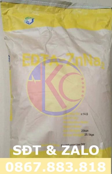 EDTA ZnNa2 (ZnNa2EDTA) - Kẽm EDTA