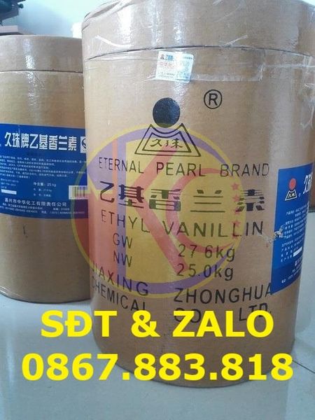 Ethyl Vanillin (C9H10O3) - Etyl Vanillin