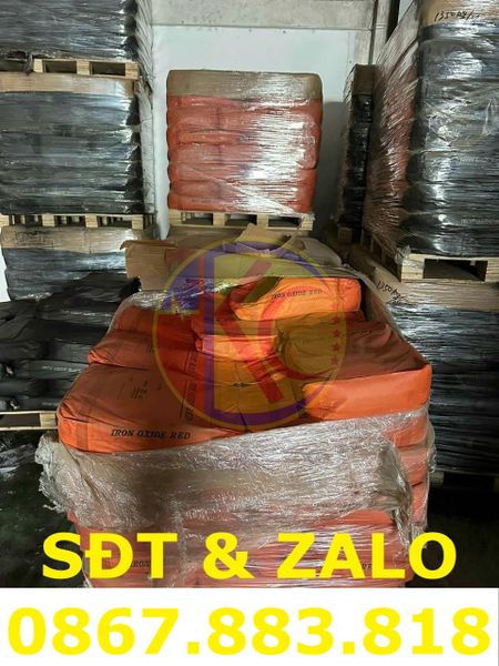 Iron Oxide Red (Fe2O3) - Oxit Sắt Đỏ_2