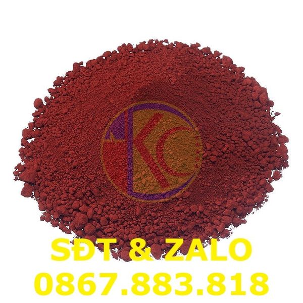 Iron Oxide Red (Fe2O3) - Oxit Sắt Đỏ dạng bột