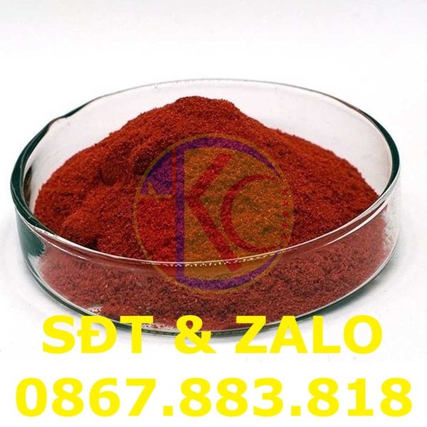 Ferrous Fumarate C4H2FeO4 dạng bột màu đỏ cam