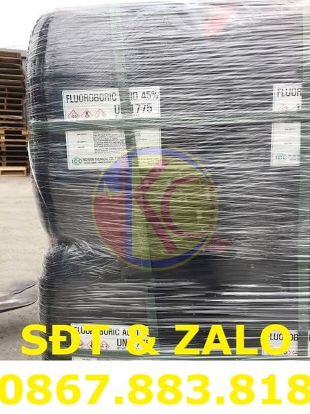 Fluoroboric Acid 45% (HBF4) - Axit Fluoroboric 45%_1
