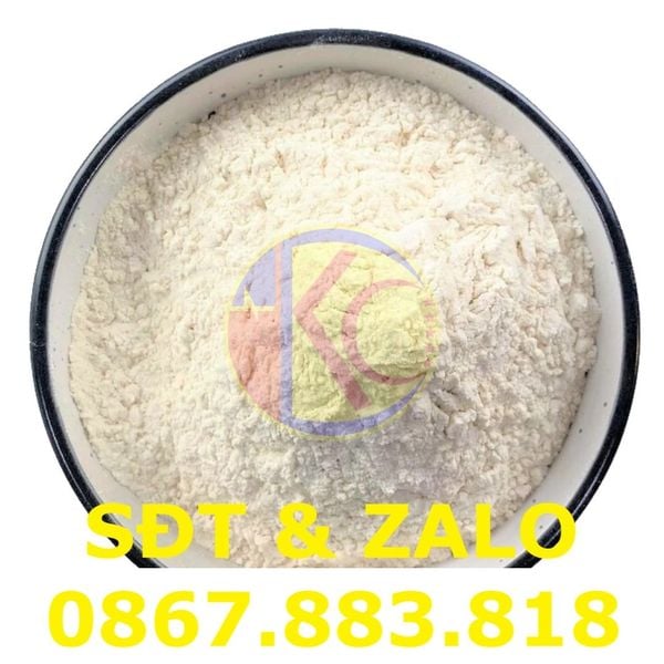 Guar Gum C6H14O6 dạng bột màu trắng kem