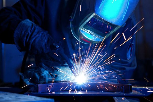Bột Sắt Iron Powder dùng trong vật liệu ma sát que hàn