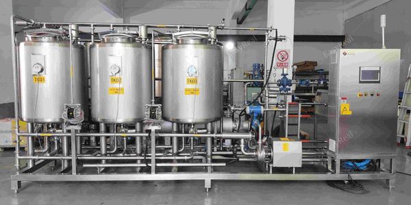 Peracetic Acid sử dụng trong hệ thống CIP