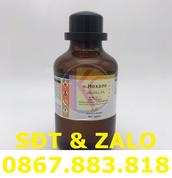 Dung môi Hexane (C6H14)