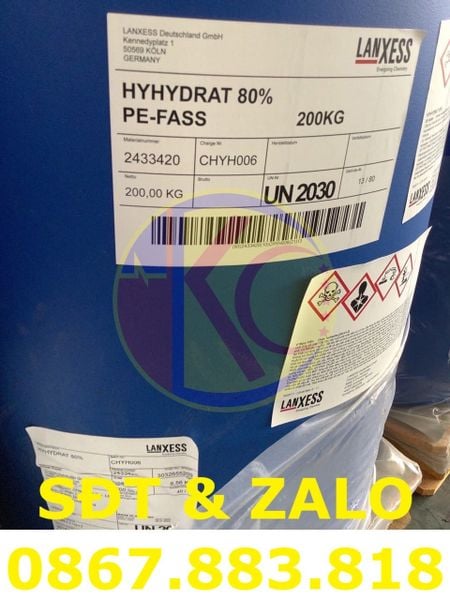 Hydrazine Hydrate - Hyhydrat - N2H4.H2O 80%