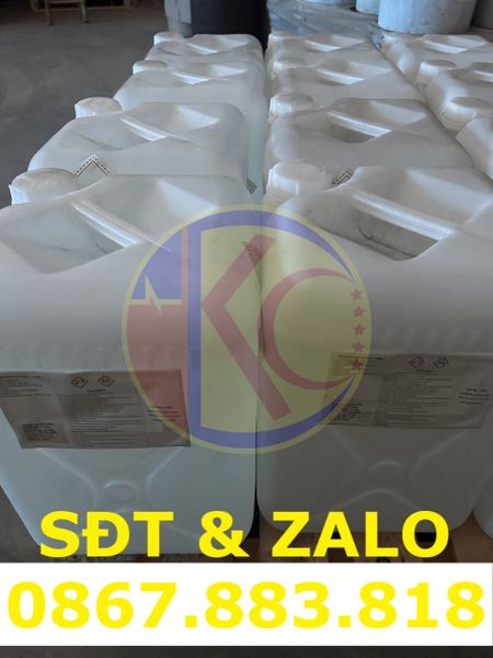 Hydrofluoric Acid dùng xử lý bề mặt thép không gỉ