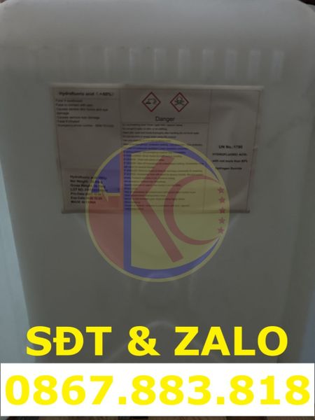 Hydrofluoric Acid (HF) - Axit Flohydric