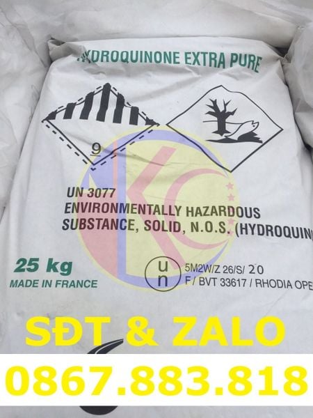 Hydroquinone (C6H6O2) - Hydroquinon_1