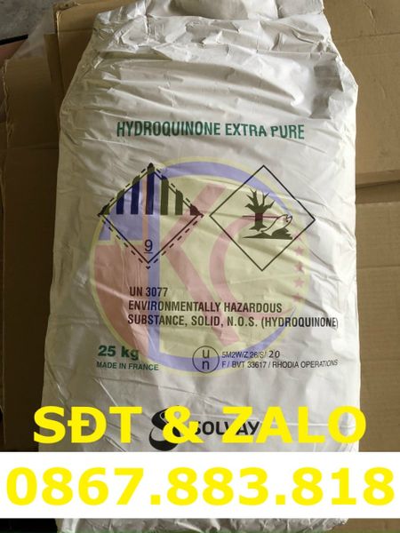 Hydroquinone (C6H6O2) - Hydroquinon