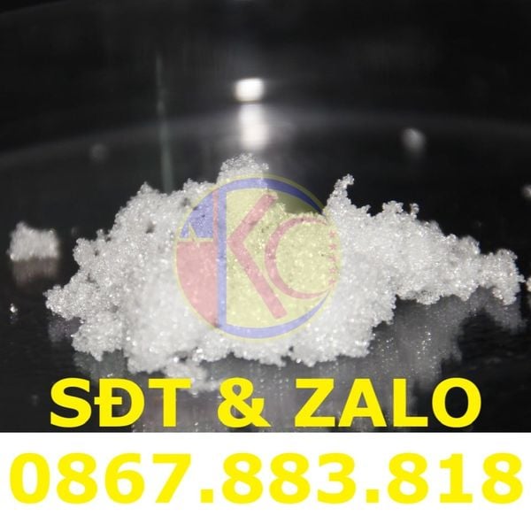Hydroxylammonium Chloride NH2OH HCl dạng bột tinh thể màu trắng