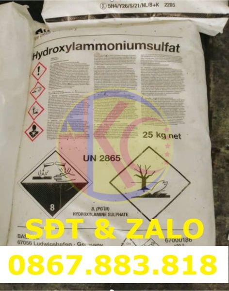 Hydroxylammonium Sulfate ((NH2OH)2.H2SO4)
