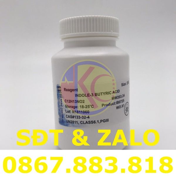 Indole Butyric Acid (C12H13NO2) - Axit Indole Butyric_2