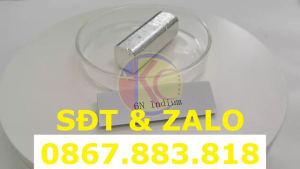 Indium Metal (In) - Kim Loại Indium