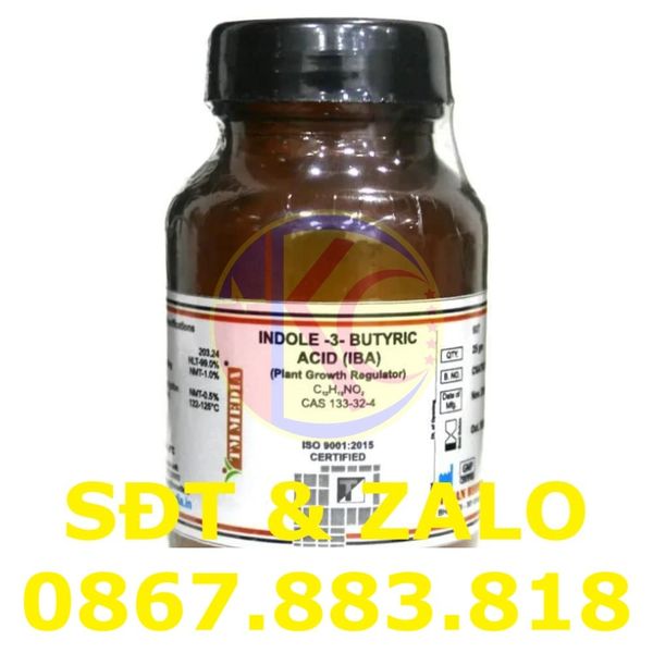 Indole Butyric Acid (C12H13NO2) - Axit Indole Butyric_1