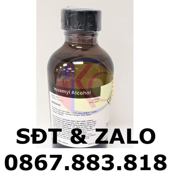 Isoamyl Alcohol C5H12O Cồn Isoamyl dạng chất lỏng không màu