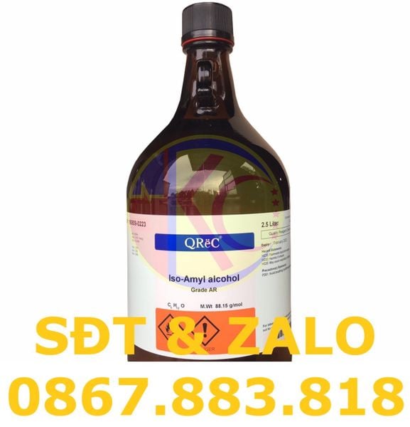 Isoamyl Alcohol (C5H12O) - Cồn Isoamyl
