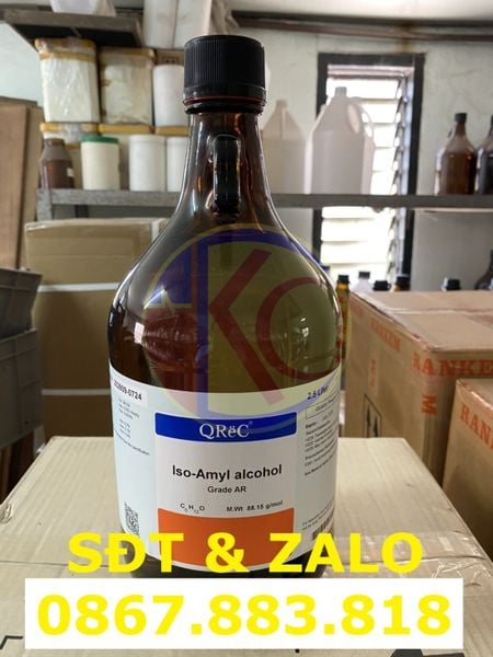 Isoamyl Alcohol (C5H12O) - Cồn Isoamyl