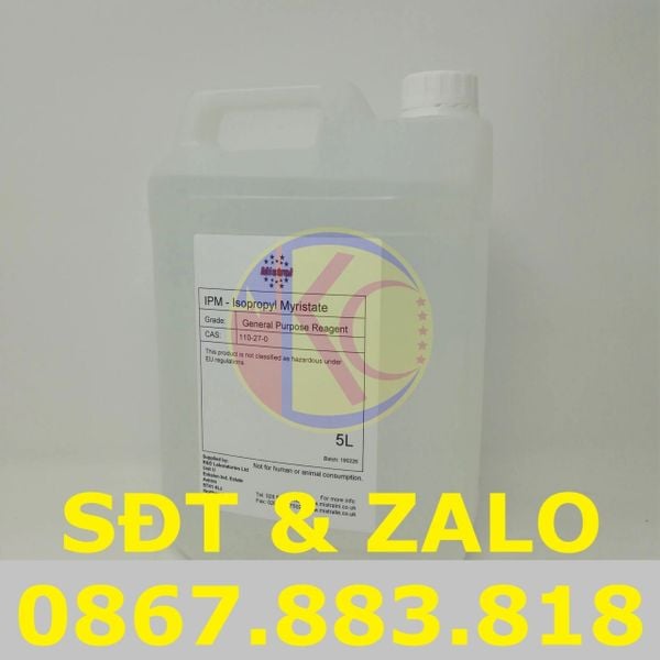 Isopropyl Myristate (C17H34O2) - Isopropyl Myristat_2