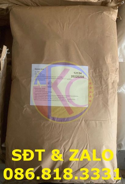 taconic Acid sử dụng làm monomer