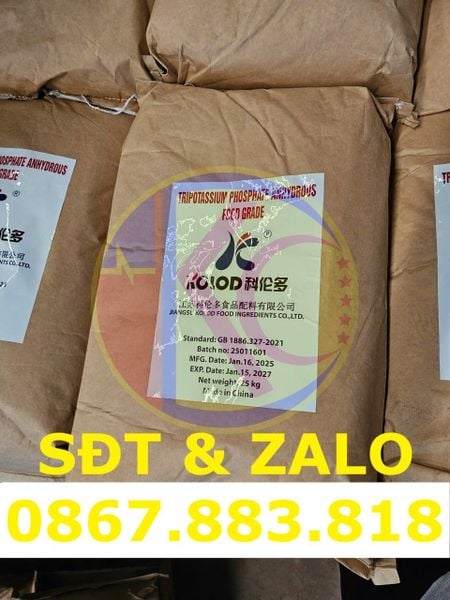 Tripotassium Phosphate (K3PO4)_dạng bột