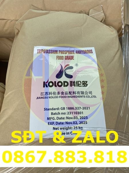 Mua Bán Tripotassium Phosphate (K3PO4)