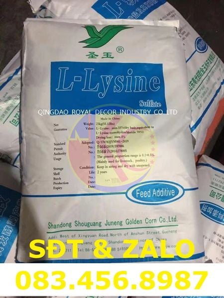 L-Lysine Sulfate - Lysine Sunfat_3
