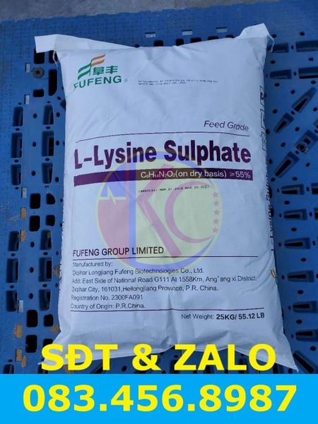 L-Lysine Sulfate - Lysine Sunfat