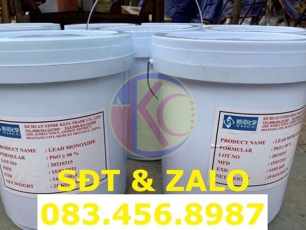 Lead Oxide (PbO) - Chì Oxit_3