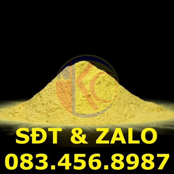 Lead Oxide (PbO) - Chì Oxit dạng bột màu vàng
