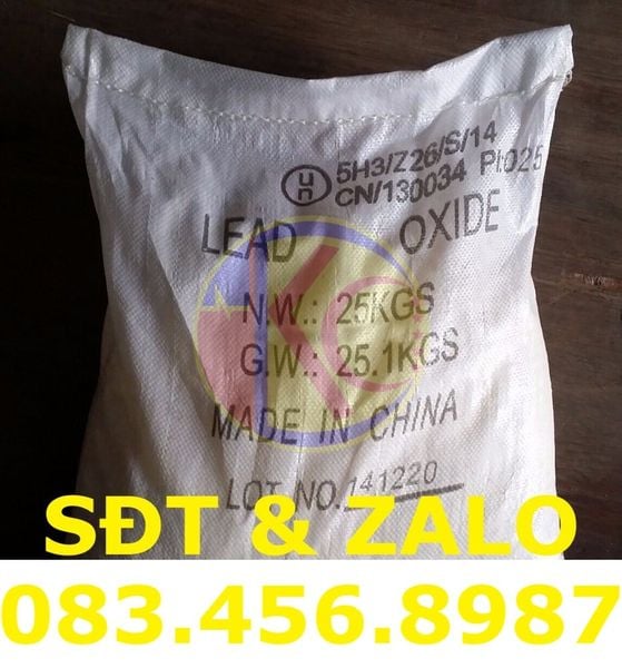Lead Oxide (PbO) - Chì Oxit