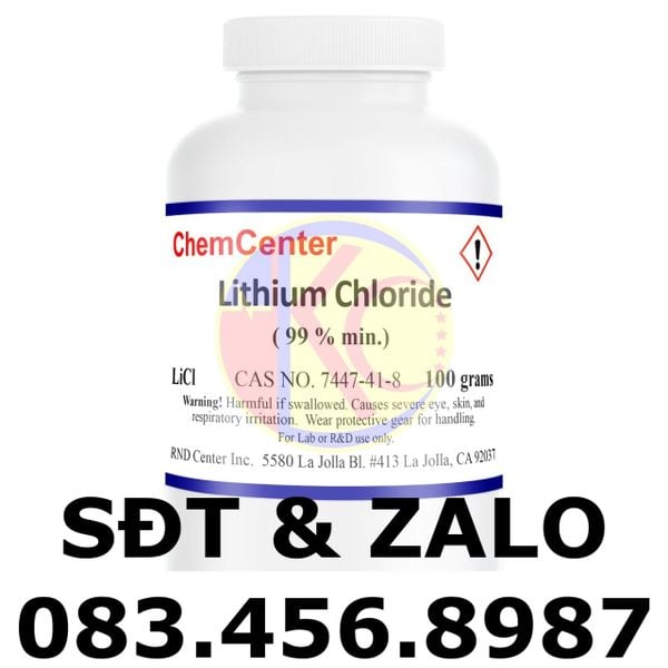 Mua Bán Lithium Chloride (LiCl) - Liti Clorua