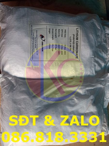 Lithium Carbonate (Li2CO3) – Lithi Carbonate_2