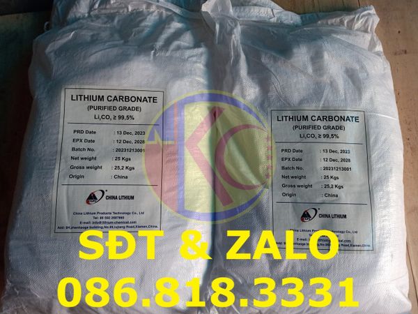 Lithium Carbonate - Li2CO3_1