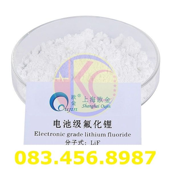Lithium Fluoride (LiF) - Liti Florua dạng bột
