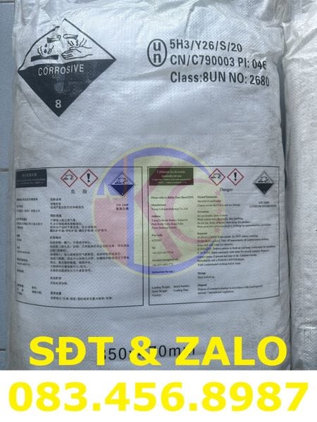 Lithium Hydroxide (LiOH) - Liti Hydroxit_2