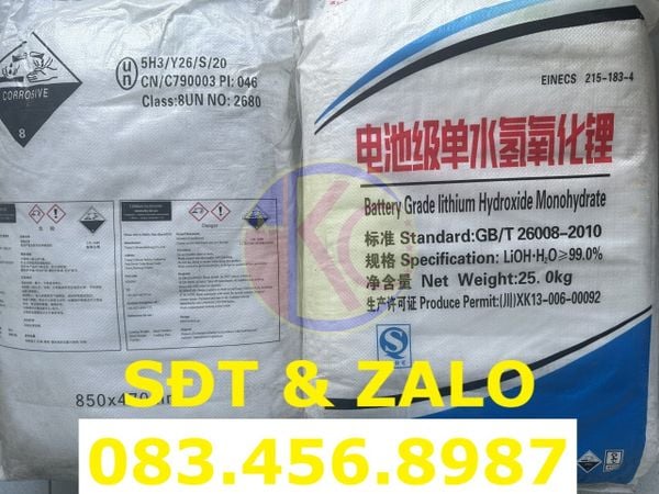 Lithium Hydroxide (LiOH) - Liti Hydroxit_3