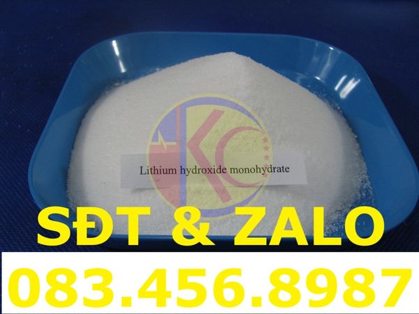Lithium Hydroxide (LiOH) - Liti Hydroxit dạng bột