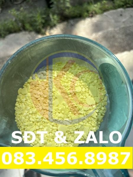 Lưu Huỳnh (S) - Sulfur dạng vảy