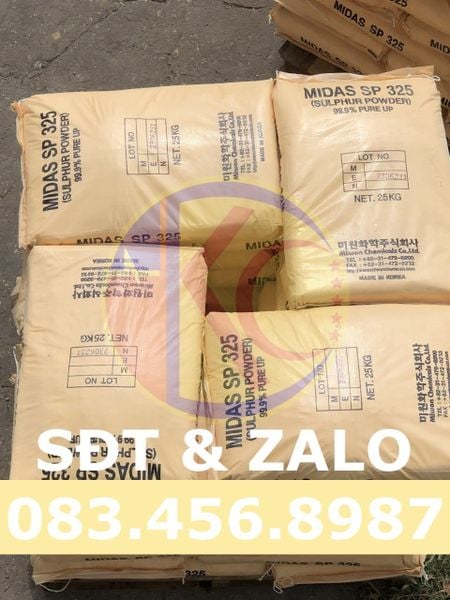 Lưu Huỳnh (S) - Sulfur hàn quốc