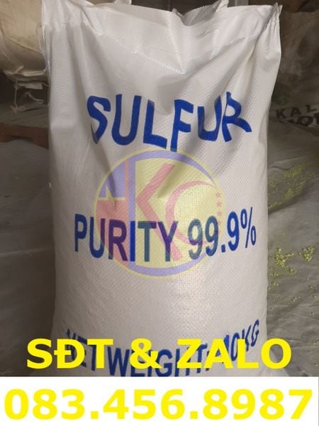 Lưu Huỳnh (S) - Sulfur