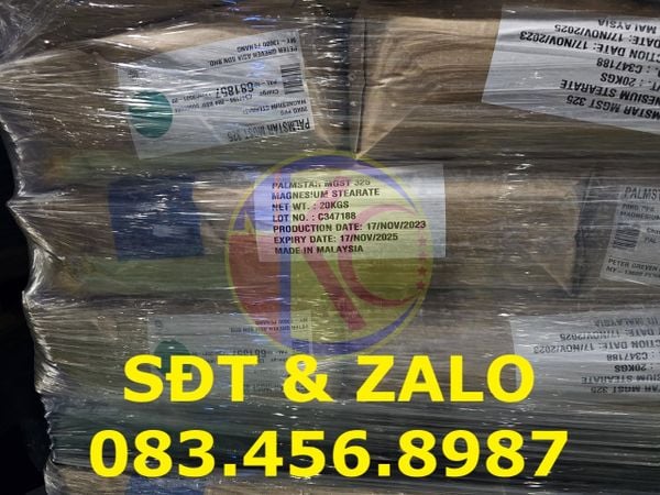 Mua Bán Magnesium Stearate - Magie Stearat_1
