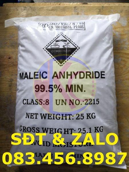 Mua Bán Maleic Anhydride (C4H2O3)